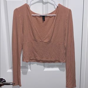Forever 21 Long Sleeve Top